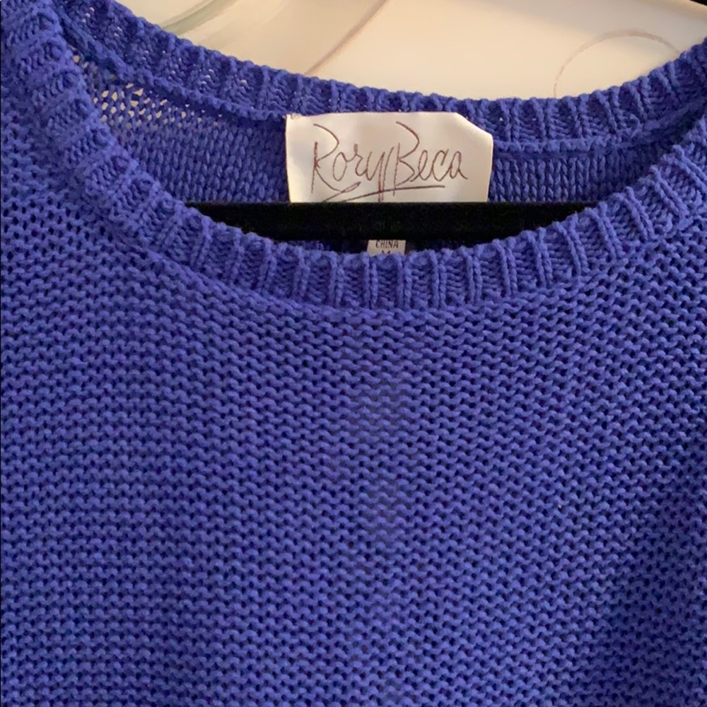 Like new Rory Beca cotton sweater